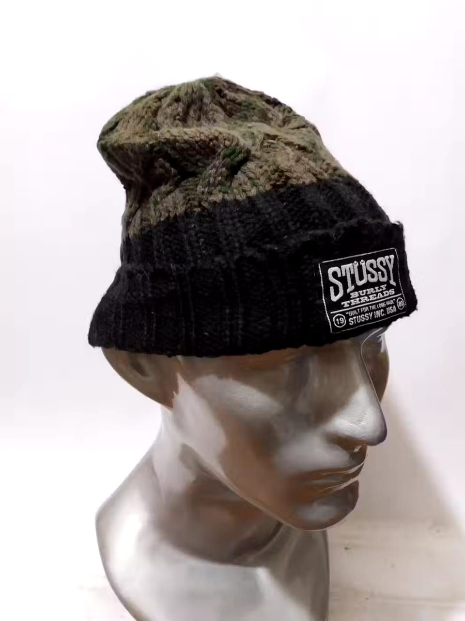 Stussy Stussy Beanie Logo Design Hats Size ONE SIZE - 3 Thumbnail