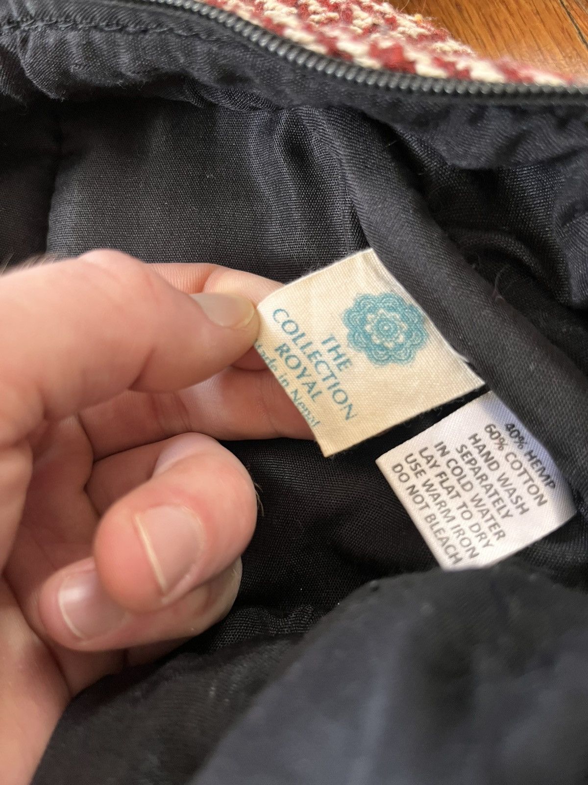 Other Himalayan Hemp backpack with carry pouch Size ONE SIZE - 13 Thumbnail