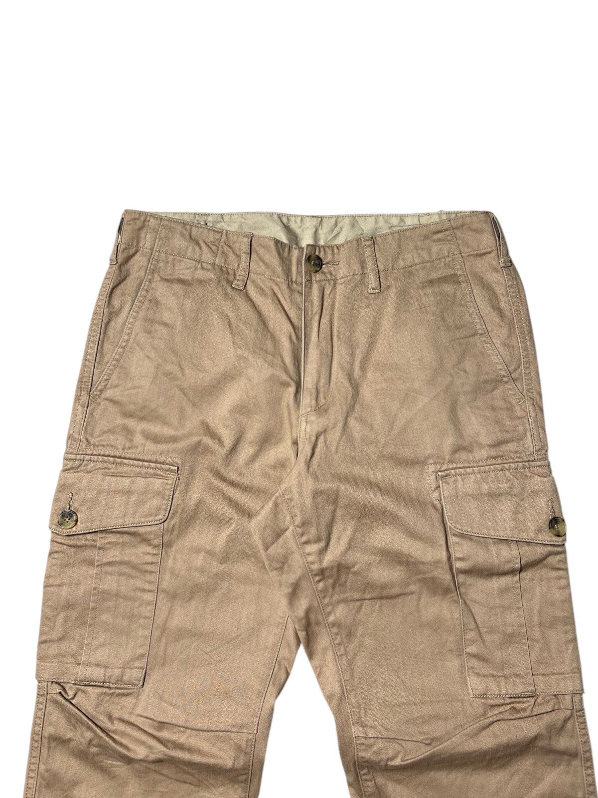 Japanese Brand Beauty & Youth United Arrows Japanese Cargo Pants Size US 30 / EU 46 - 3 Thumbnail