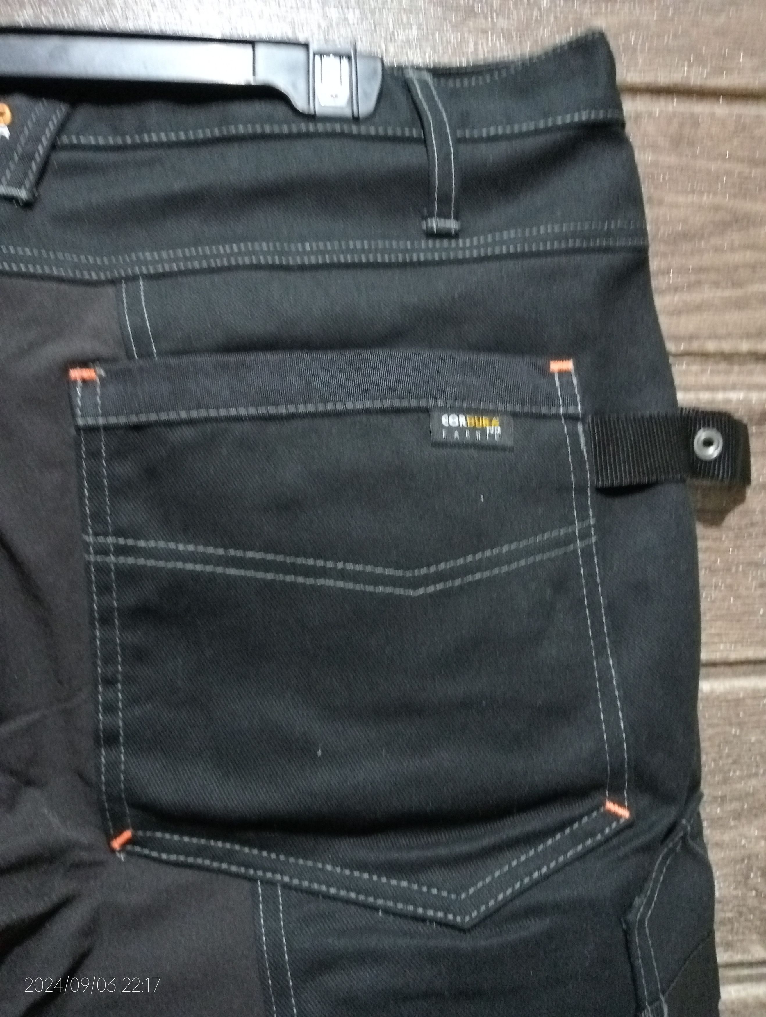 Other Pro Workwear Multi Pocket Cargo Shorts Size US 37 - 20 Thumbnail