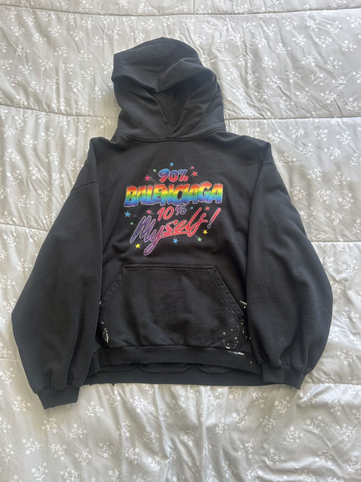Balenciaga Balenciaga 90/10 Small Fit Hoodie Size M / US 6-8 / IT 42-44 - 1 Thumbnail