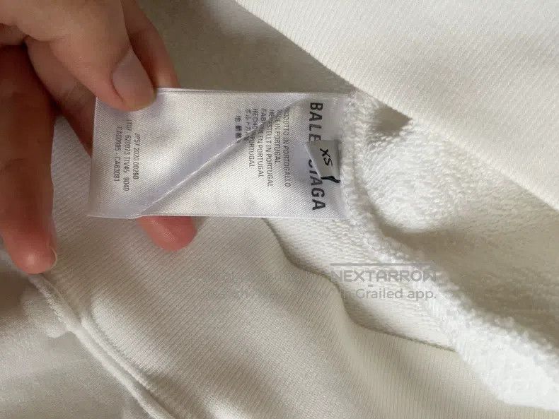 Balenciaga Balenciaga Olympic Hoodie Size US XS / EU 42 / 0 - 4 Thumbnail