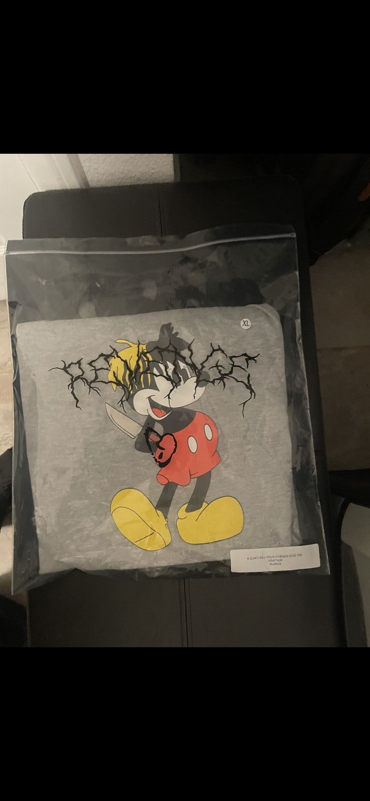 Revenge Revenge xxxtentacion Mickey Mouse tee Size US XL / EU 56 / 4 - 2 Thumbnail
