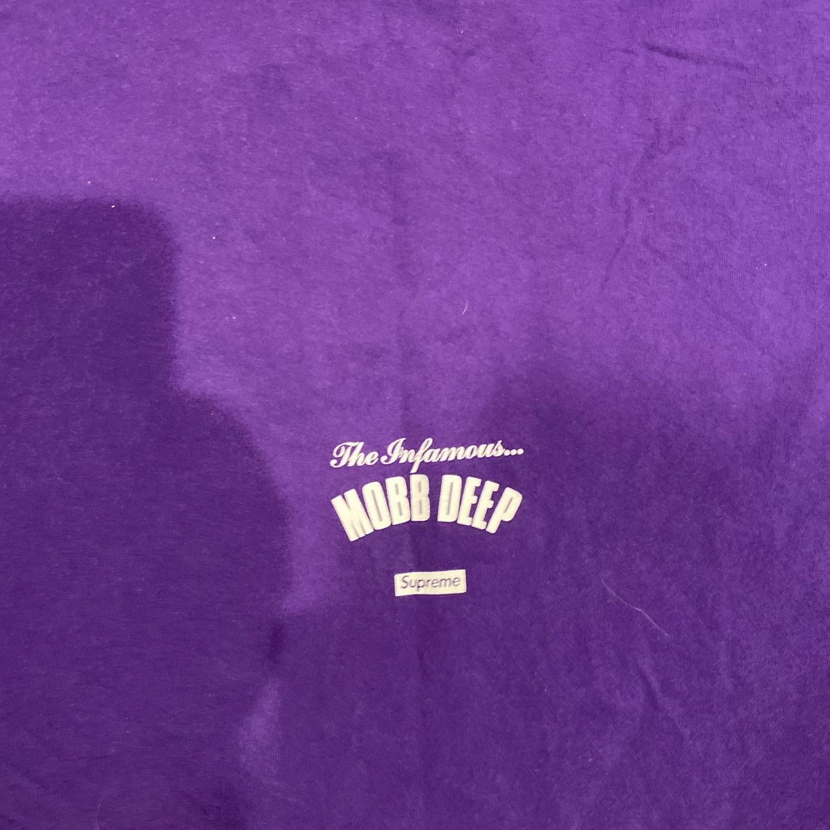 Supreme Supreme SS23 Mobb Deep Dragon Tee Size Medium Size US M / EU 48-50 / 2 - 6 Thumbnail