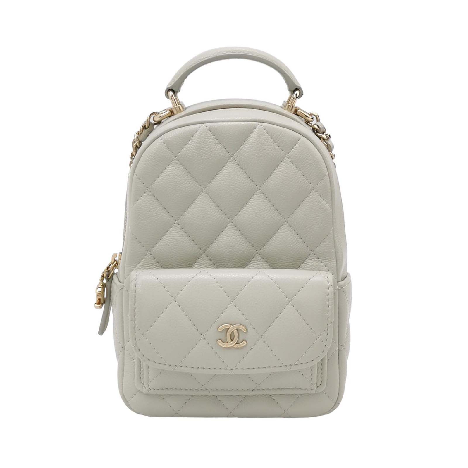 Chanel Chanel Women os Backpacks Size ONE SIZE - 1 Thumbnail