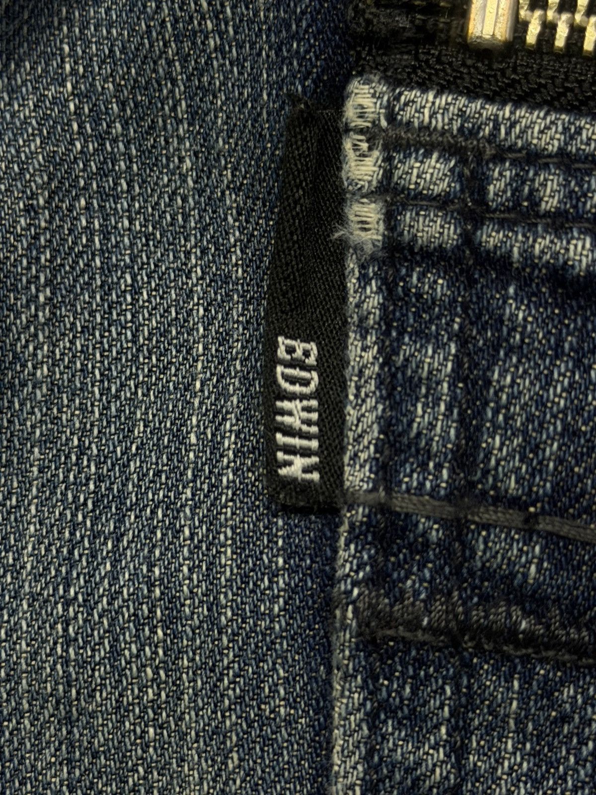 Edwin Vintage Edwin 412XVS Y2K Japanese Streetwear Denim Jeans 34 Size US 34 / EU 50 - 12 Thumbnail