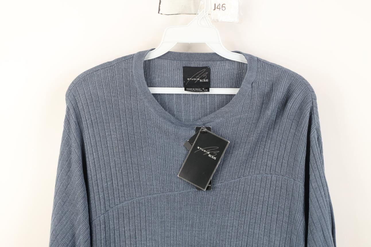 Vintage Deadstock Vintage 90s Streetwear Knit Short Sleeve Sweater Size US S / EU 44-46 / 1 - 2 Thumbnail