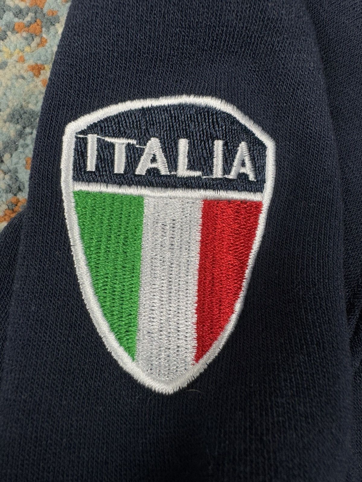 Vintage Vintage y2k Italy Italia spellout zip sweatshirt blokecore Size US XS / EU 42 / 0 - 6 Thumbnail