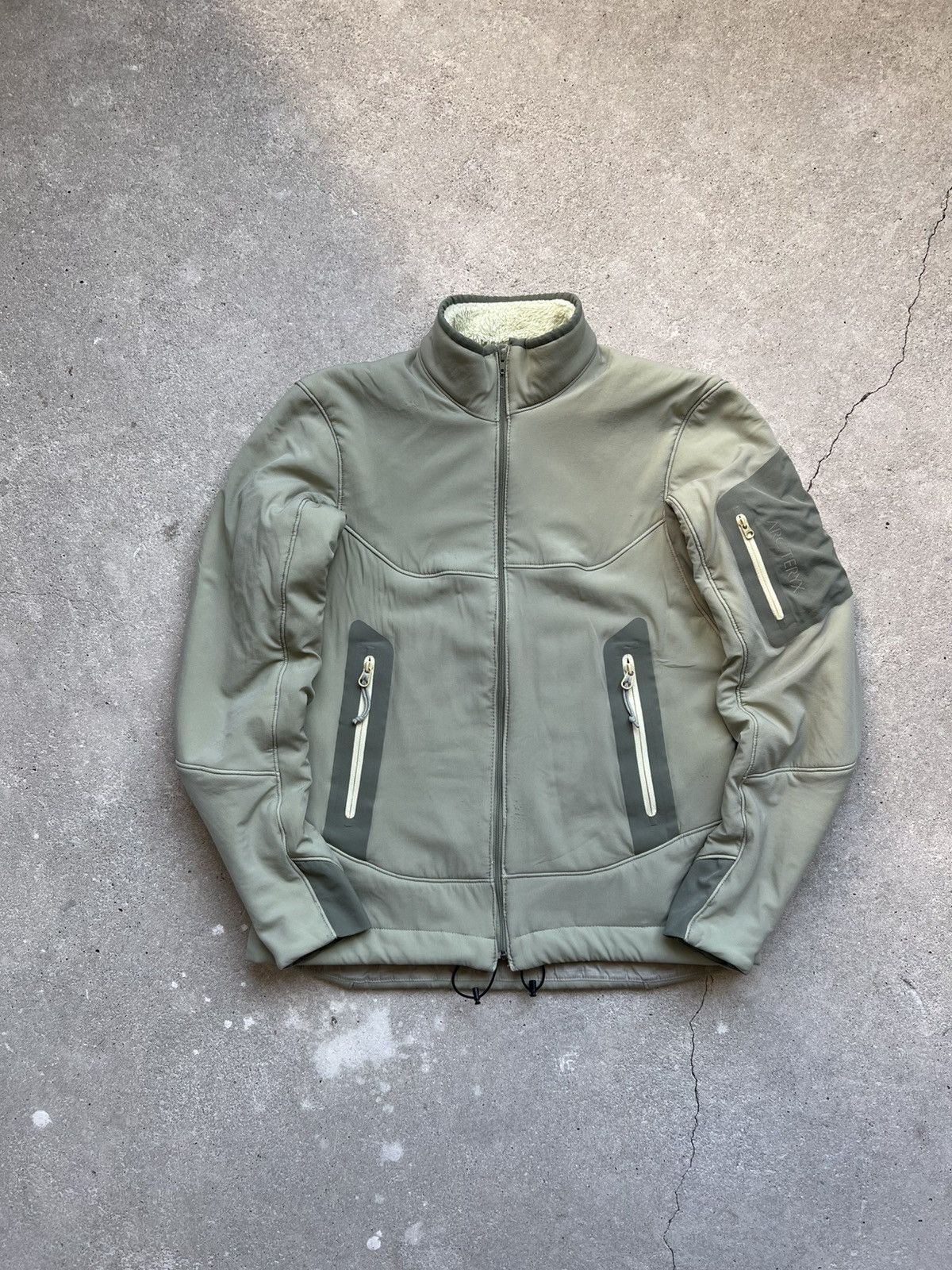 Arc'teryx × Vintage Vintage Arcteryx fleece jacket Size S / US 4 / IT 40 - 2 Thumbnail