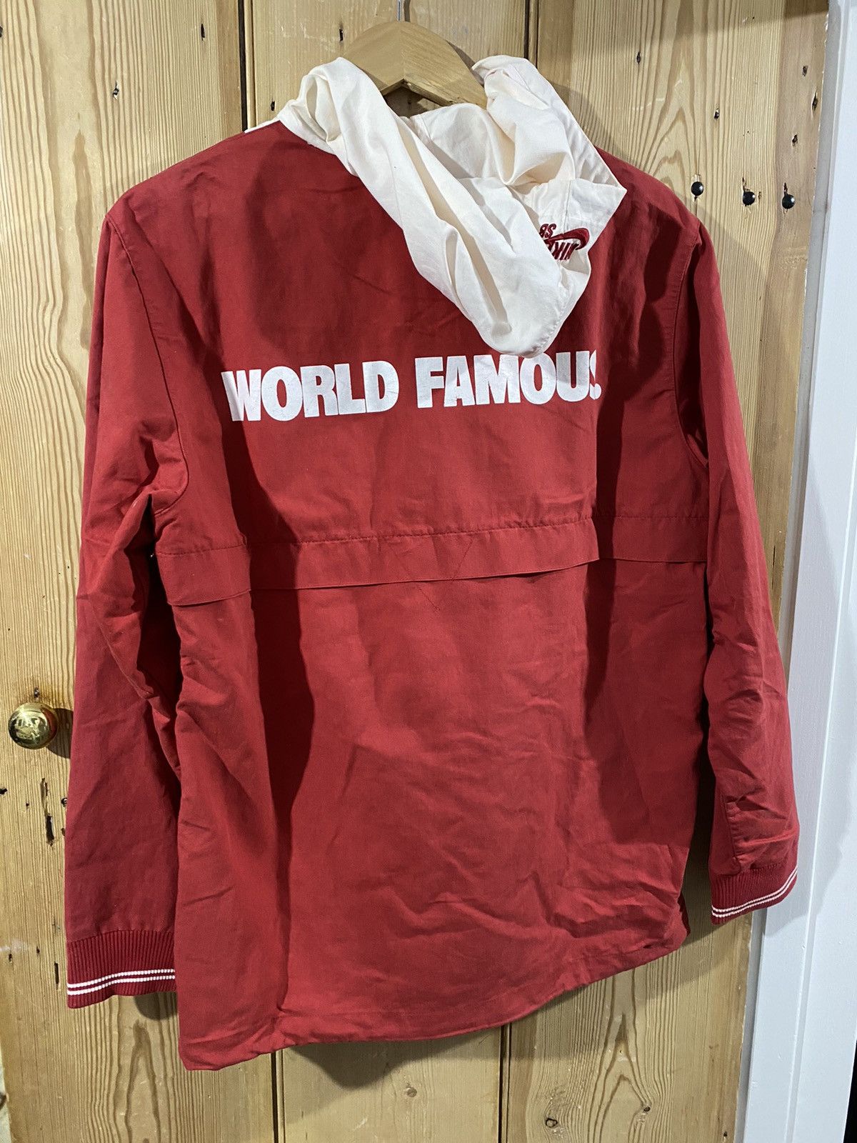 Nike × Supreme Supreme x Nike Sb pullover anorak 2009 size medium Size US M / EU 48-50 / 2 - 2 Thumbnail