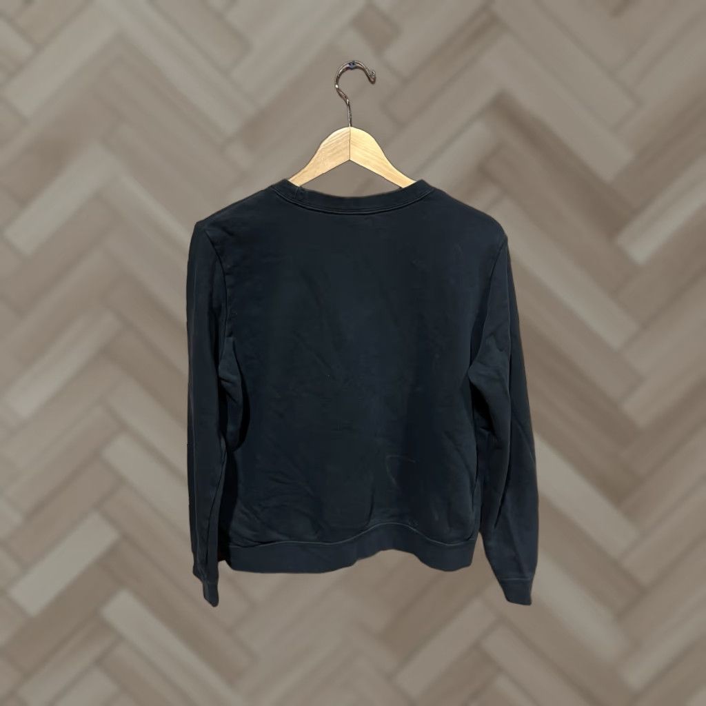 Nike Nike Sportswear Womens Black Pullover Spellout Sweatshirt Size Medium Size M / US 6-8 / IT 42-44 - 1 Thumbnail