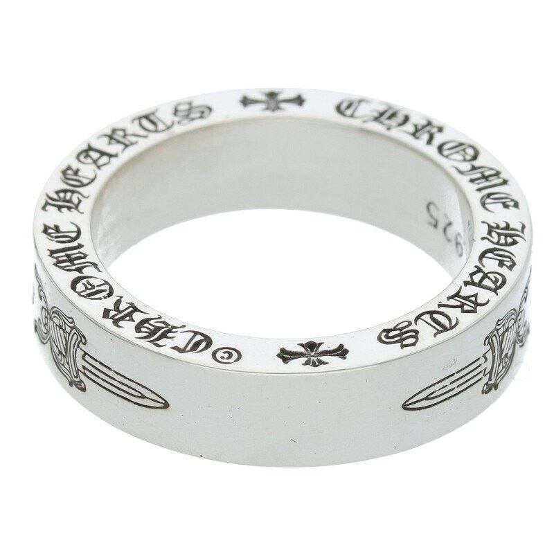 Chrome Hearts Chrome Hearts Spacer Dagger Silver Ring Size ONE SIZE - 5 Thumbnail