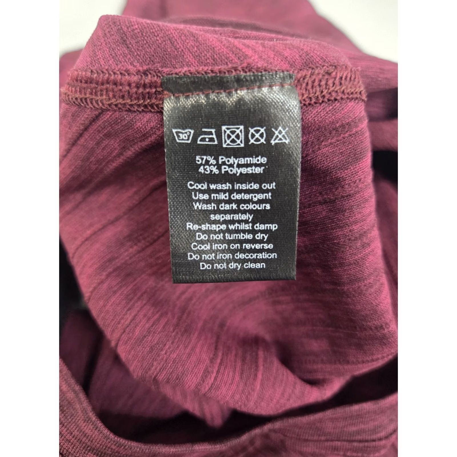 Vintage ALPHALETE Mens Short Sleeve Tee Shirt Maroon XXL Logo Athletic Fit Activewear Pullover Crew Neck Short Sleeve 2XL Regular Mens Size US XXL / EU 58 / 5 - 8 Thumbnail