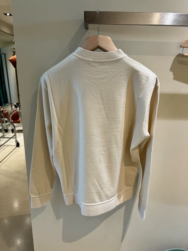 Loro Piana LORO PIANA Men's round neck casual cashmere sweater 100% c Size US M / EU 48-50 / 2 - 5 Thumbnail