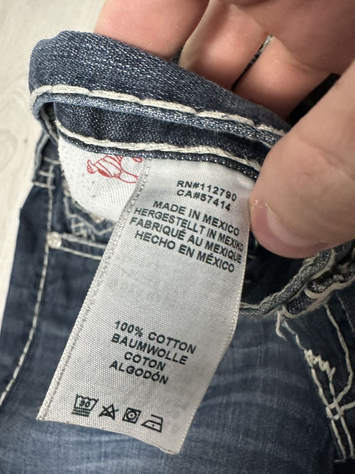 True Religion True Religion pants denim y2k Size US 38 / EU 54 - 6 Thumbnail