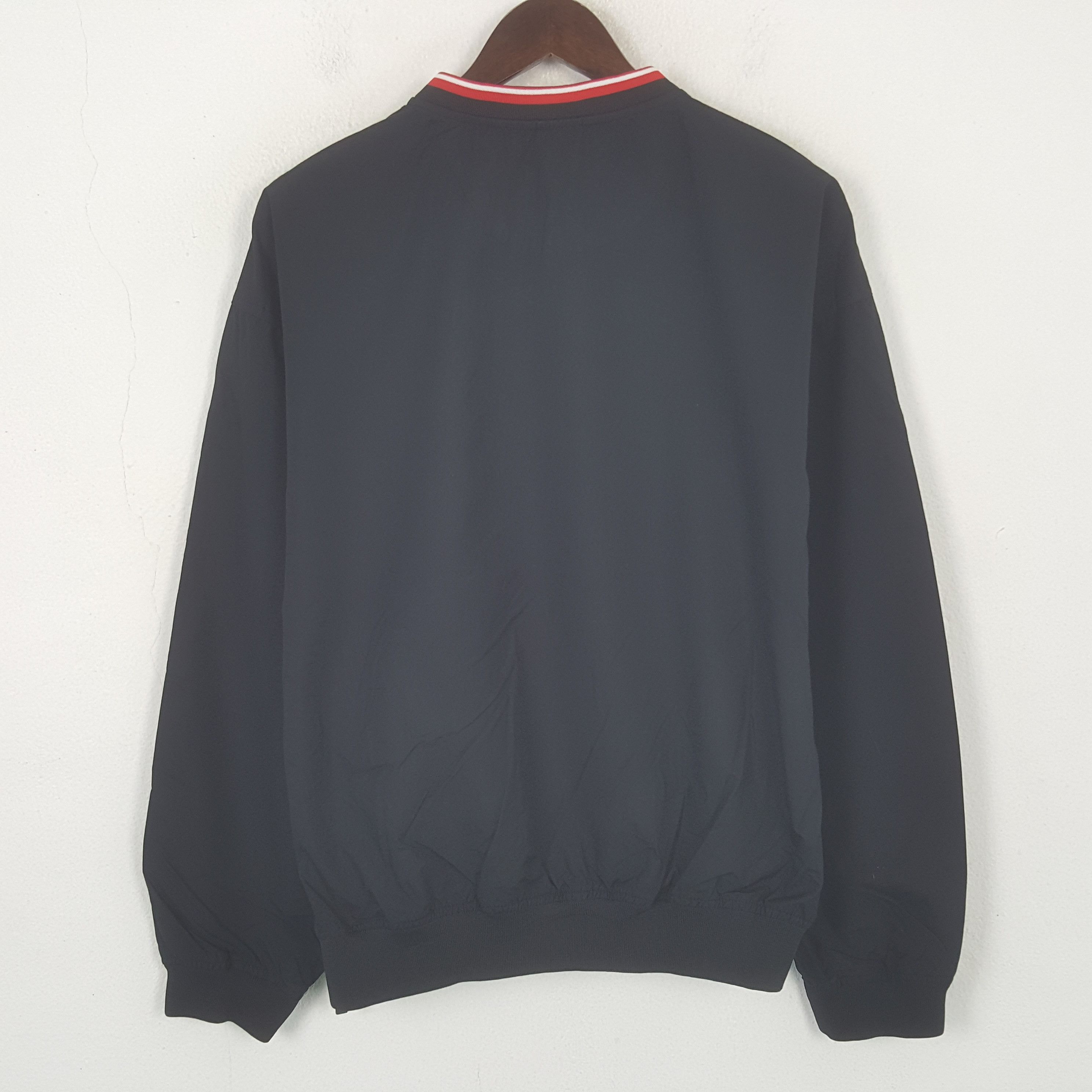 Nike Vintage Nike Oversize Sport Rugby Sweatshirt Size US L / EU 52-54 / 3 - 3 Thumbnail