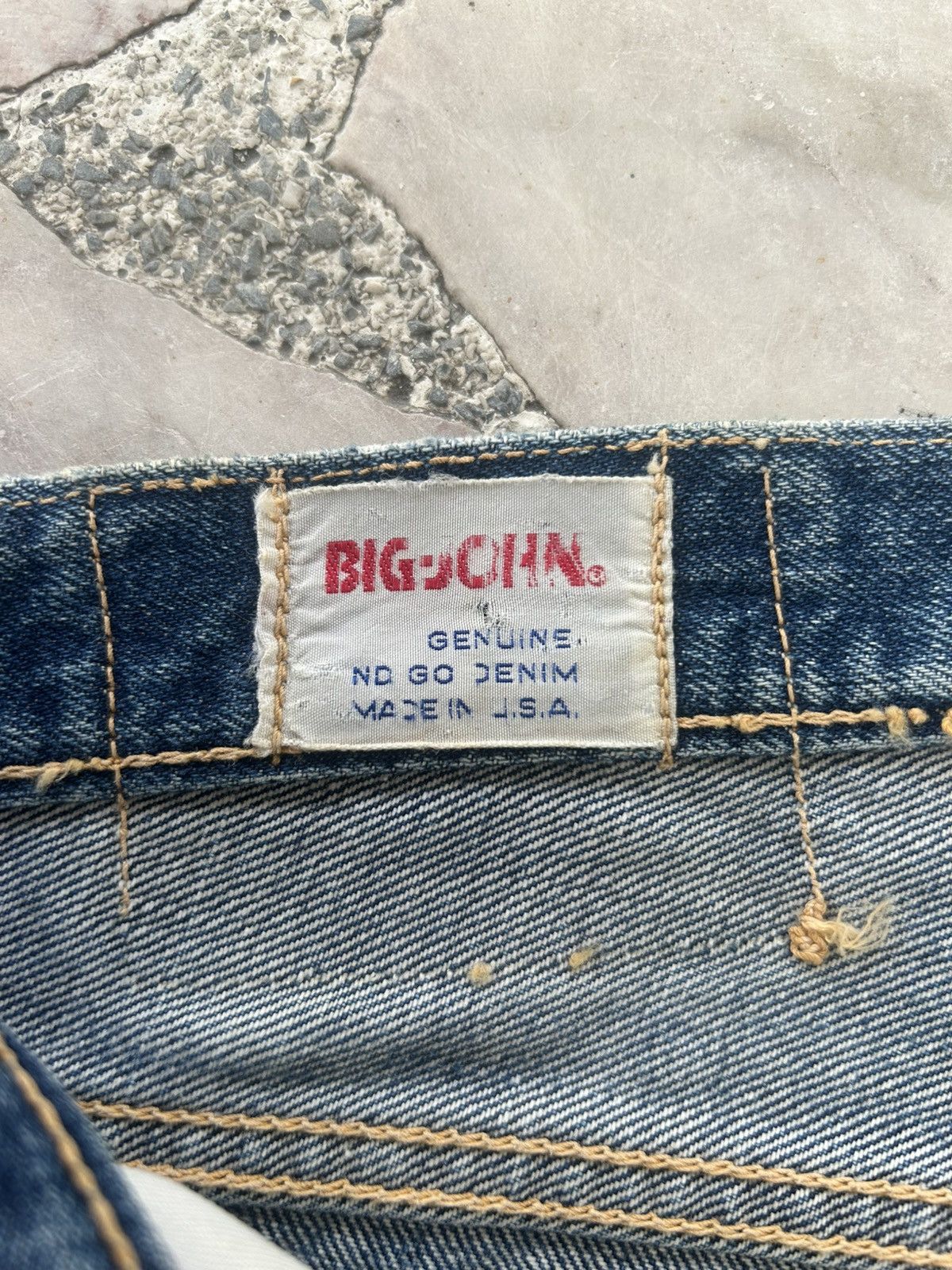 Big John Big John 80’s Vintage Flare Denim Size US 28 / EU 44 - 11 Thumbnail