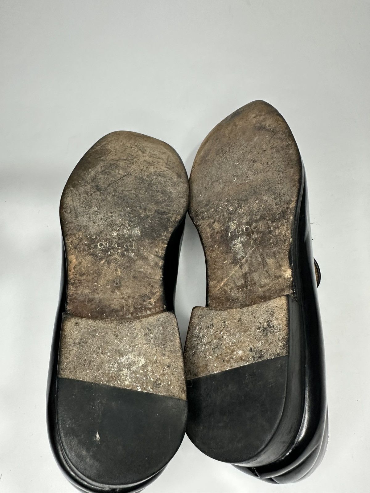 Gucci Gucci Horsebit Patent Leather Loafer. Size US 8 / EU 41 - 8 Thumbnail