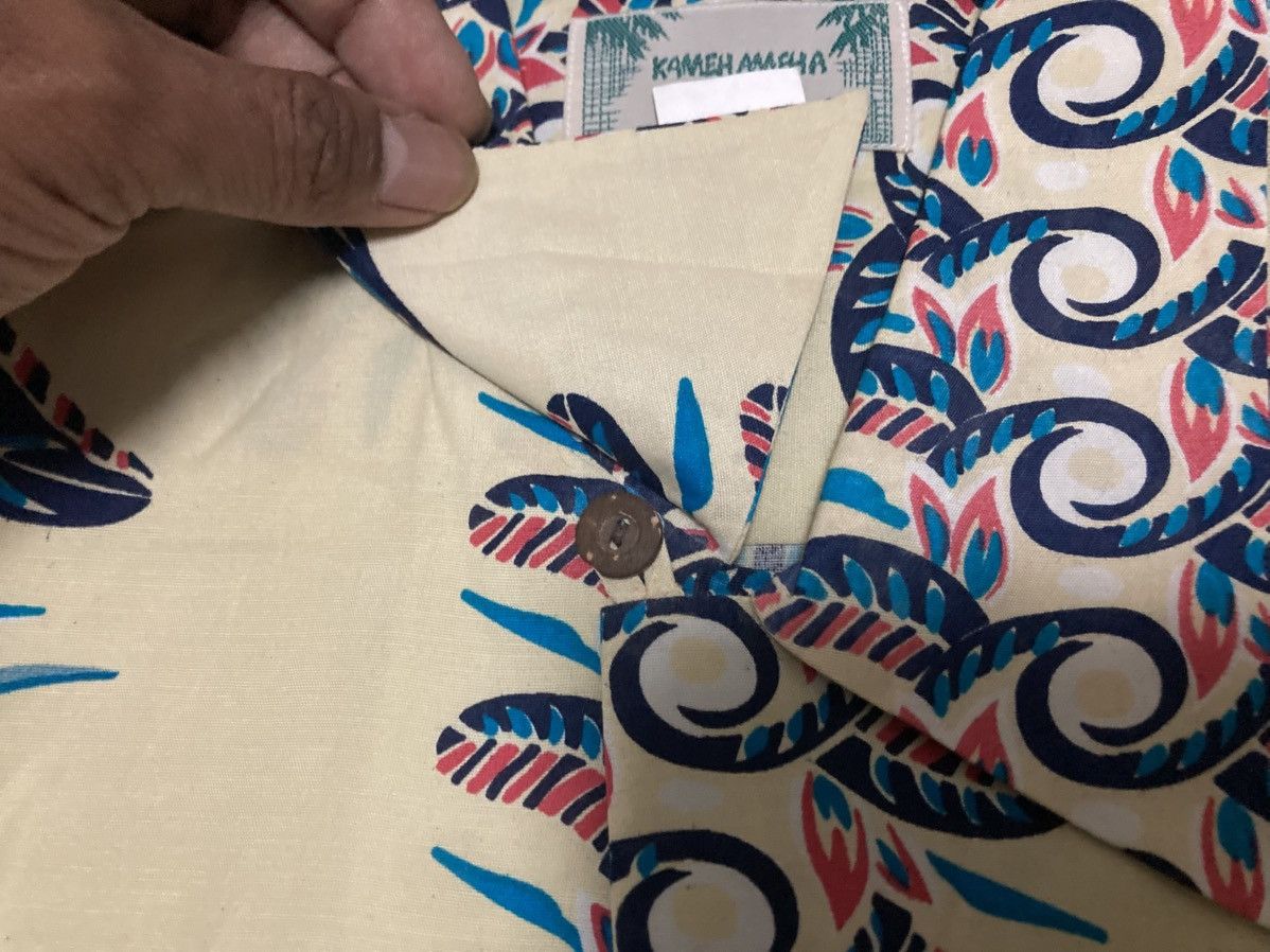 Designer Vintage Shirt Bottom Kemah Ameha Hawaiian 90s Size US M / EU 48-50 / 2 - 5 Thumbnail
