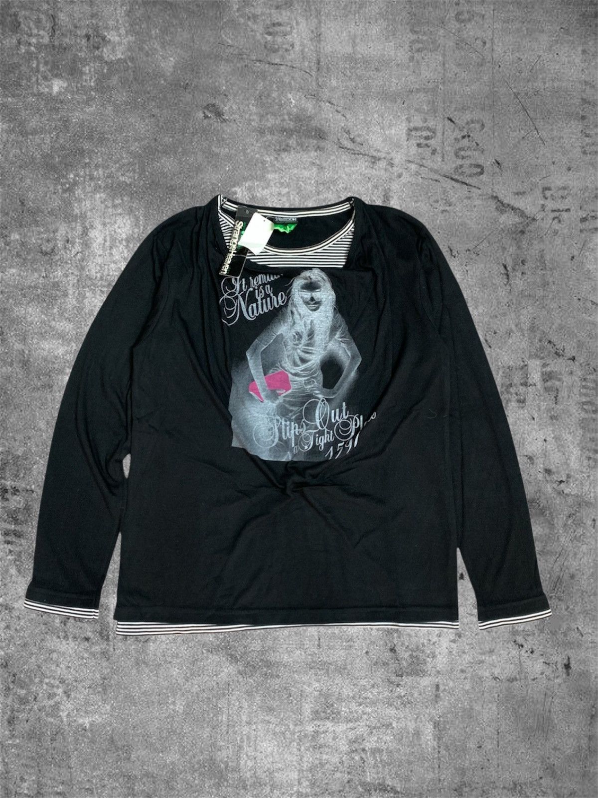 14th Addiction 2000s strange heaven double layer Vkei lgb if six style Size US L / EU 52-54 / 3 - 1 Thumbnail