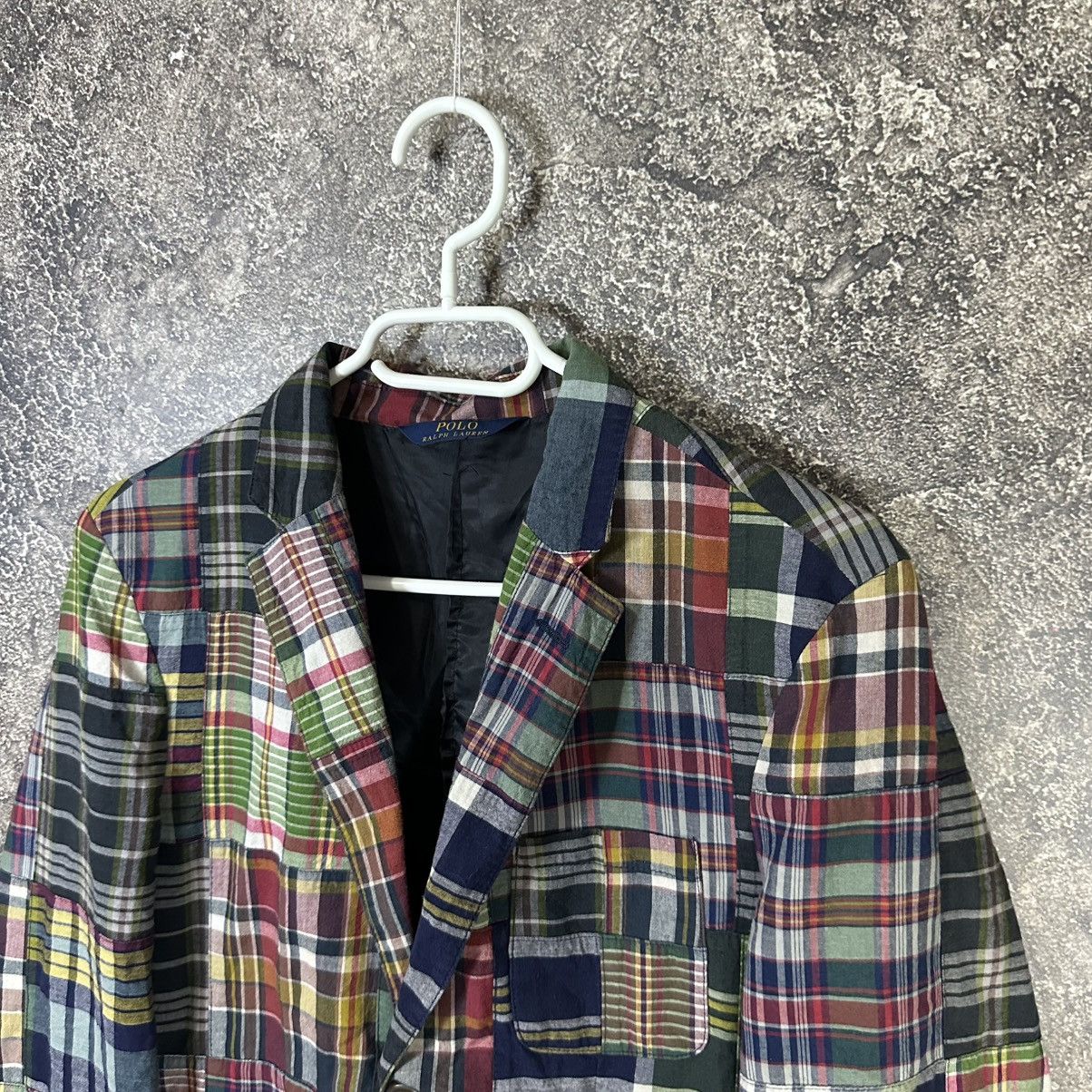 Polo Ralph Lauren Rare Polo Ralph Lauren Madras Blazer Size M / US 6-8 / IT 42-44 - 4 Thumbnail
