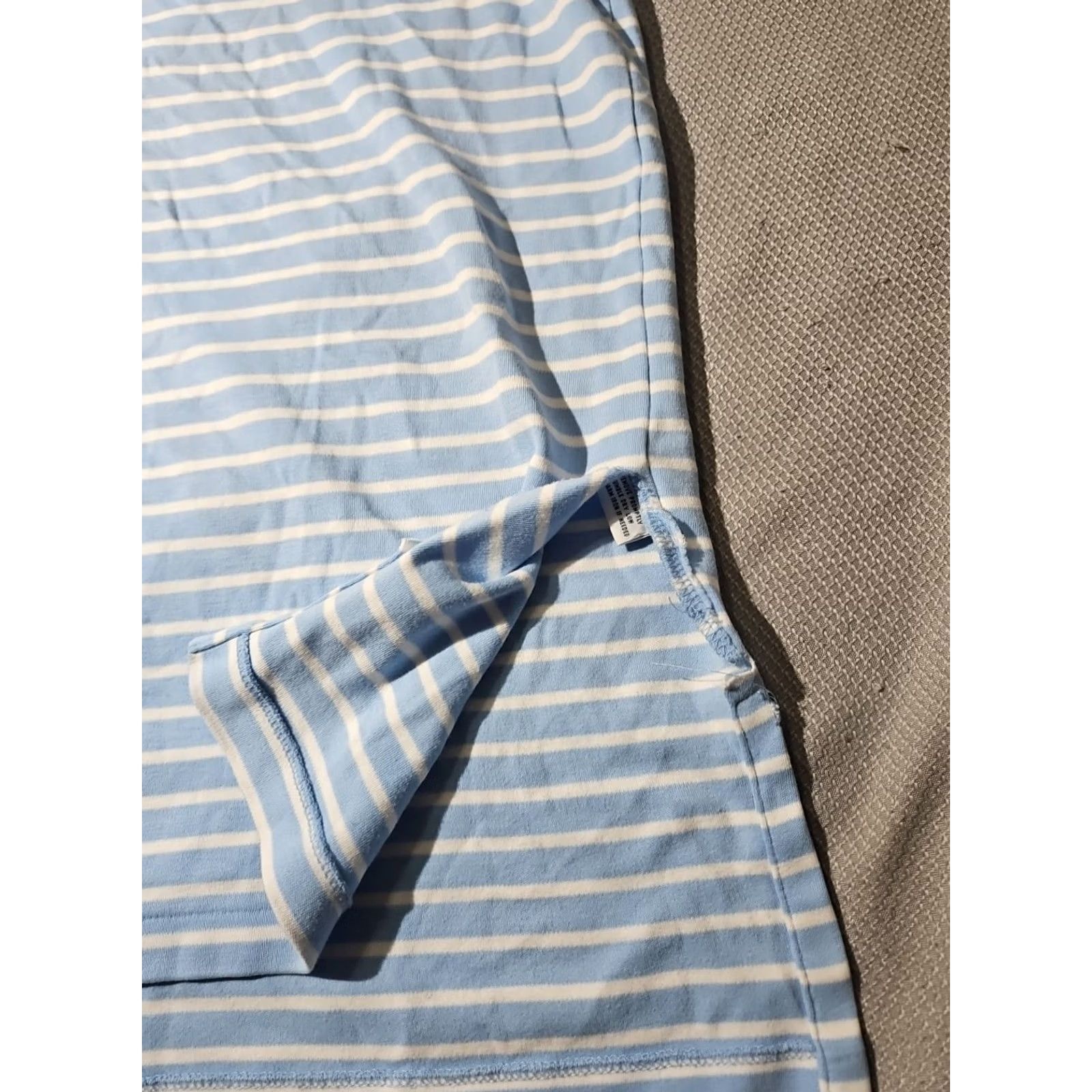Polo Ralph Lauren Polo Ralph Lauren Shirt Mens Large Blue Striped Polo Button Up Preppy Casual Size US L / EU 52-54 / 3 - 7 Thumbnail