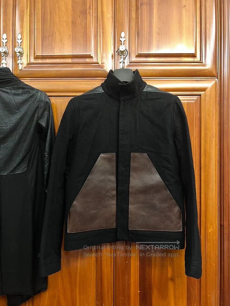 Rick Owens Rick Owens Limo Shearling Leather Jacket. Size US L / EU 52-54 / 3 - 1 Thumbnail