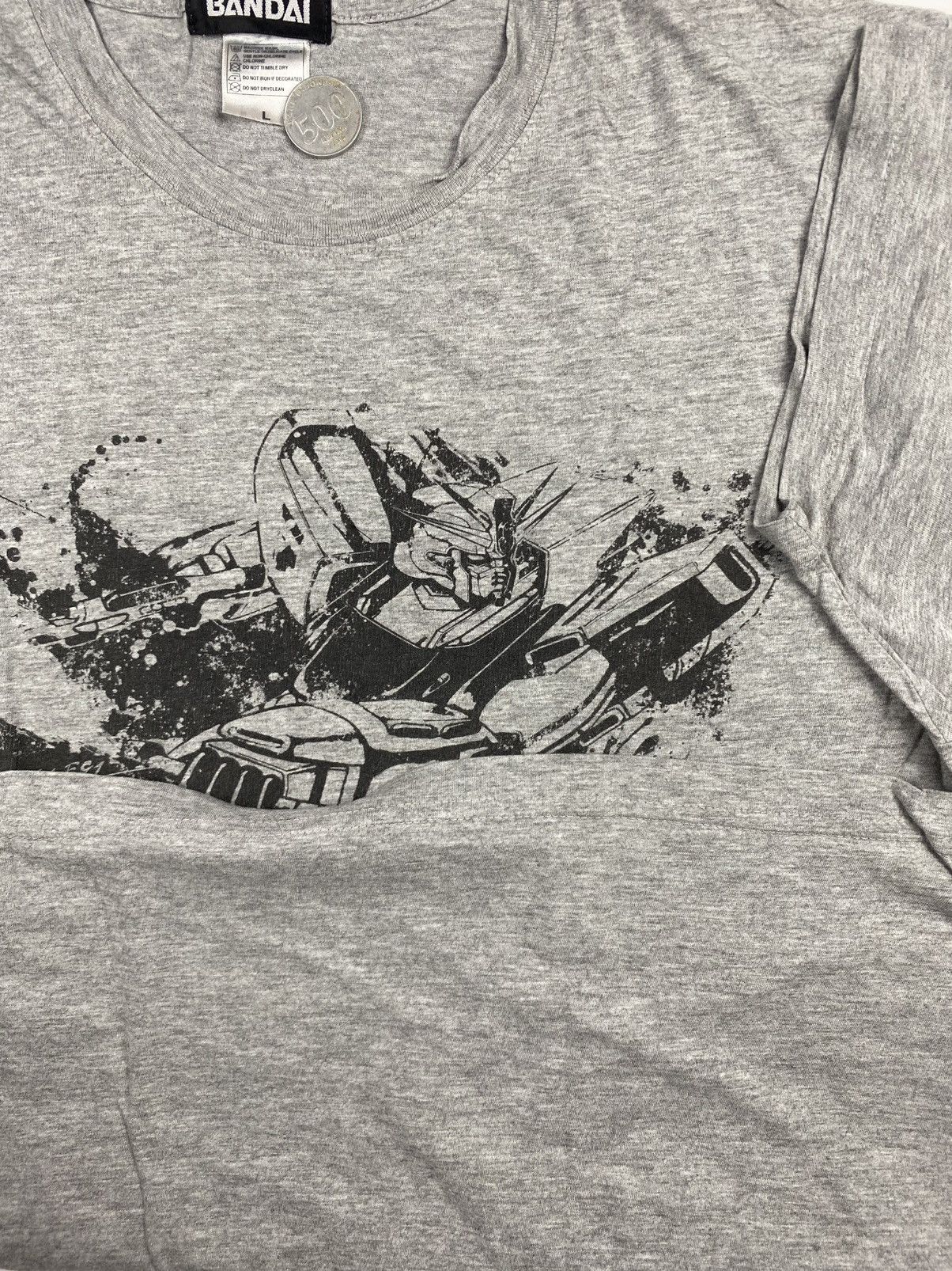 Anime Vintage Gundam F91 Bandai Tshirt Size US L / EU 52-54 / 3 - 3 Thumbnail