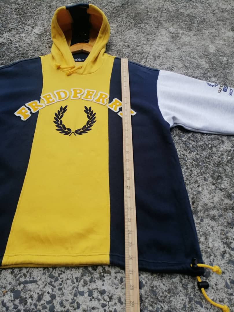 Fred Perry Fred Perry Spellout Made In Japan Hoodie Size US M / EU 48-50 / 2 - 4 Thumbnail