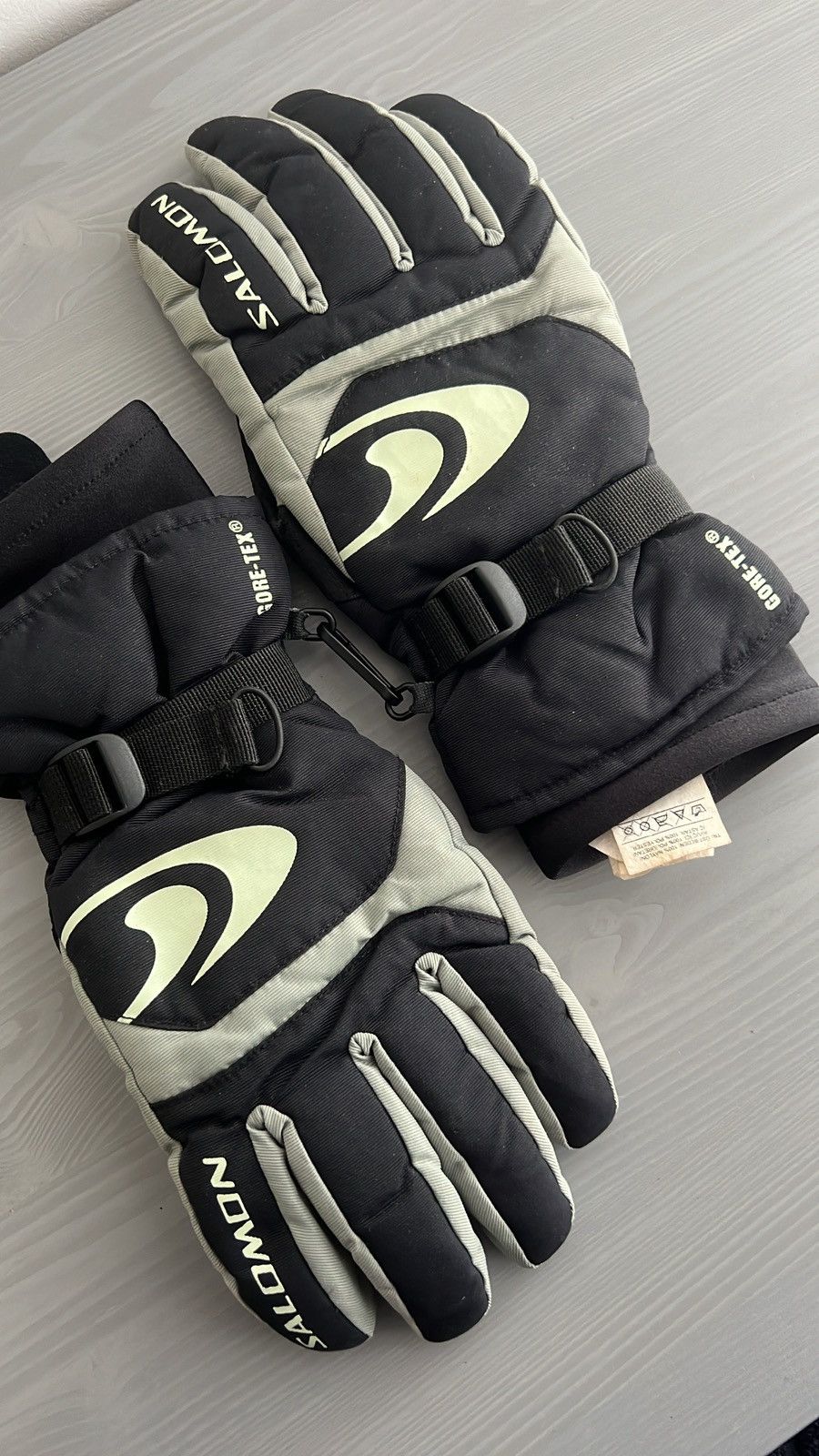 Salomon Salomon 00s Gore-Tex Technical Insulated Gloves Size ONE SIZE - 7 Thumbnail