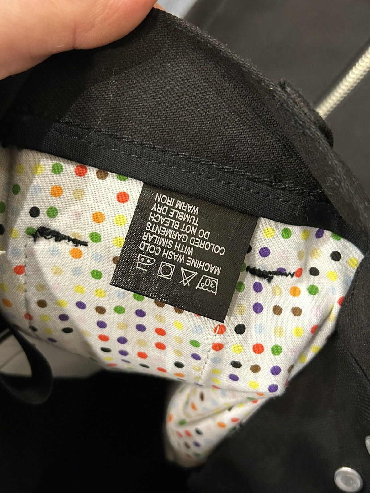 Andy Warhol × Damien Hirst × Levi's Warhol Factory X Damien Hirst X Levis Multi Zip Level Denim Size US 30 / EU 46 - 5 Thumbnail