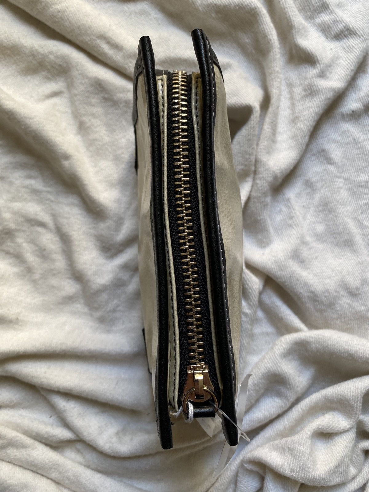Jean Paul Gaultier Jean Paul Gaultier bi-material archive purse Size ONE SIZE - 3 Thumbnail