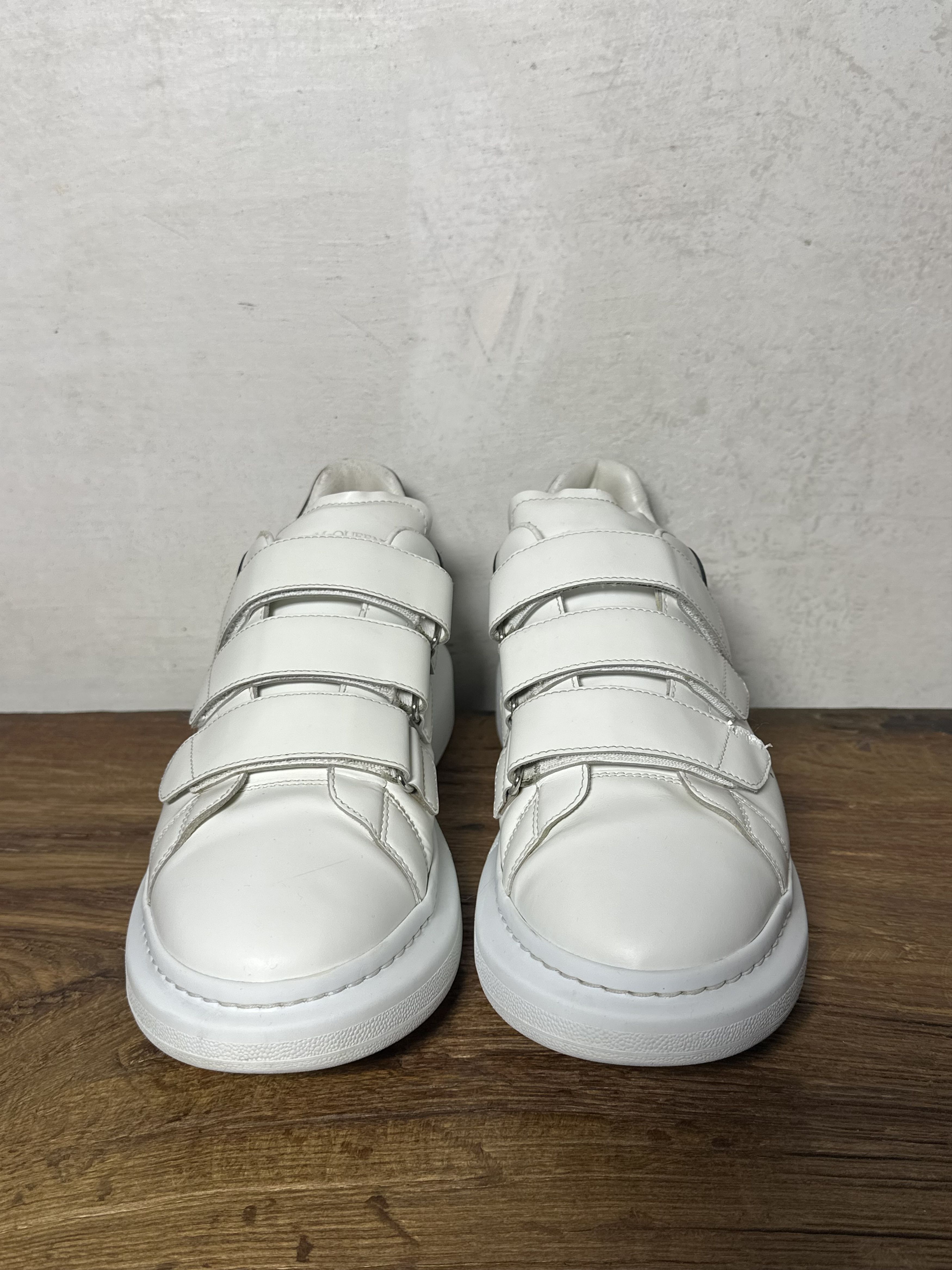 Alexander McQueen Alexander Mcqueen Oversized Sneaker White Size US 11 / EU 44 - 8 Thumbnail