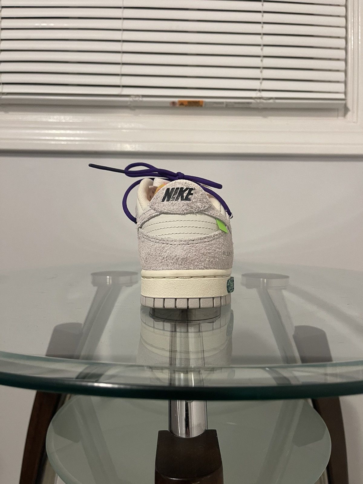 Nike × Off-White Off-White x Nike Dunk Low Size US 8 / EU 41 - 15 Thumbnail