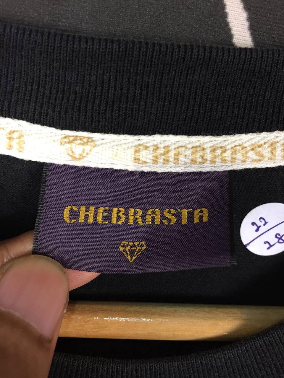 Japanese Brand × Vintage CHEBRASTA Japanese Brand Black Money Hoodlife Tee Size US L / EU 52-54 / 3 - 10 Thumbnail