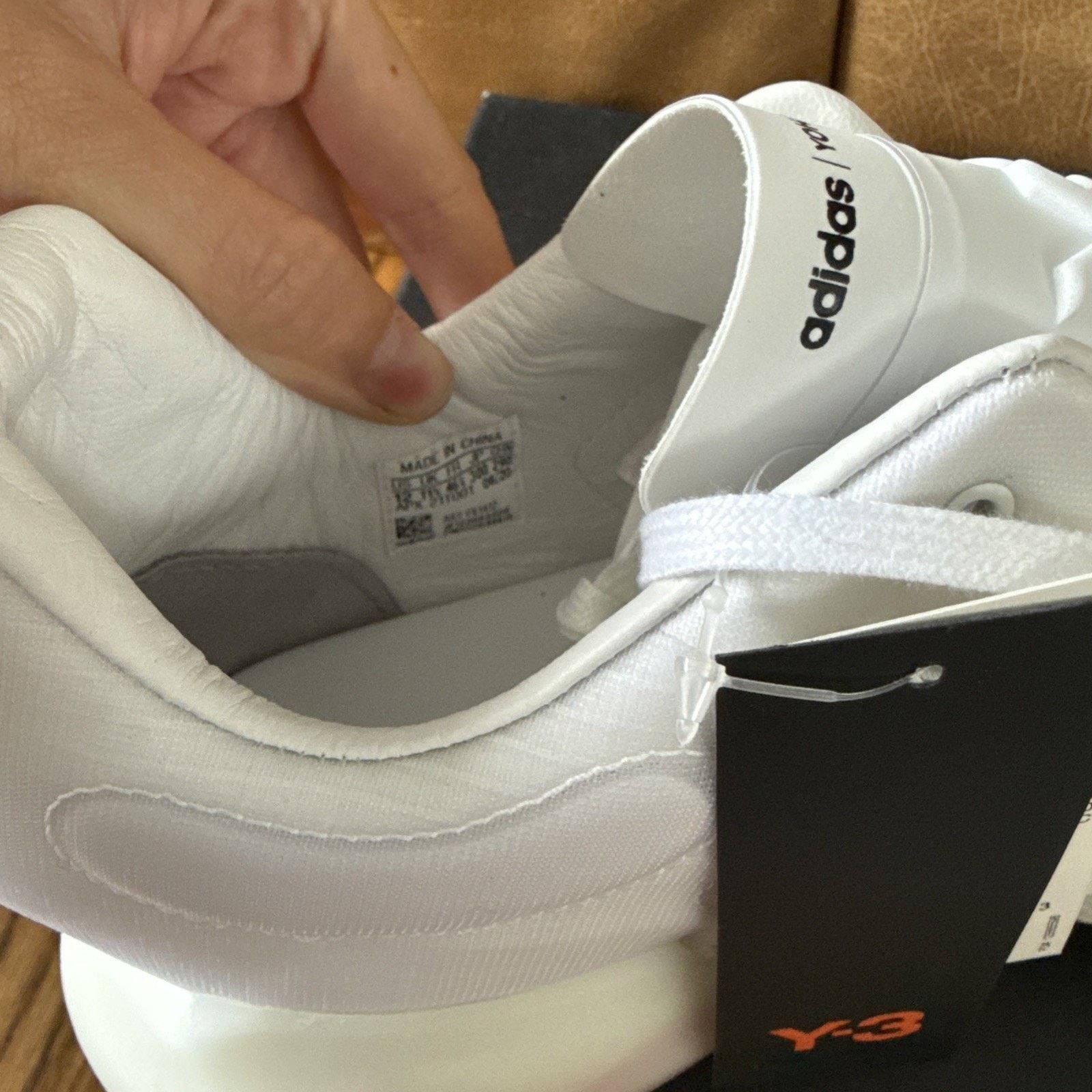 Adidas adidas Y-3 Orisan White 2020 Men Sneakers Size 12 Size US 12 / EU 45 - 12 Thumbnail