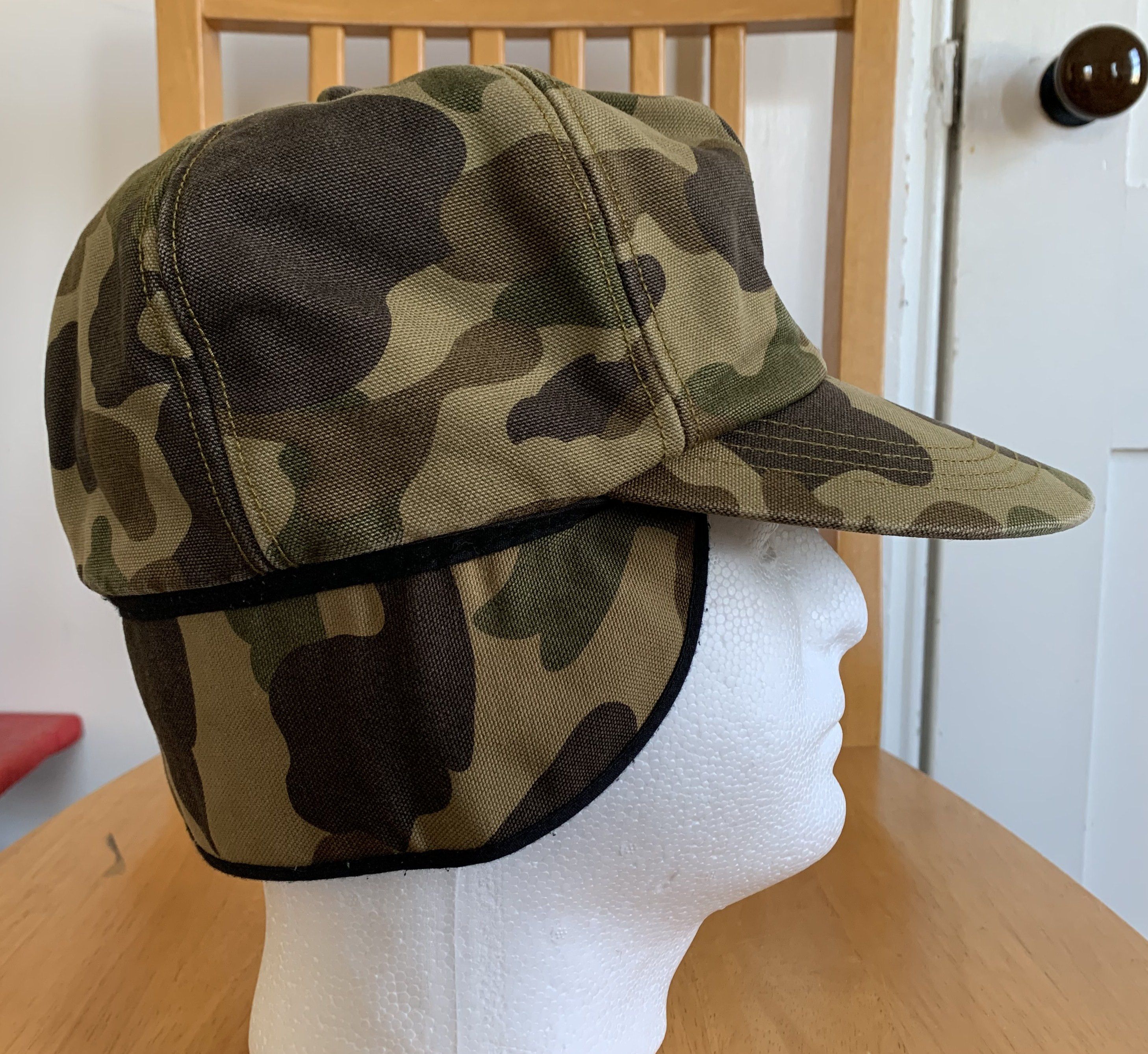 Bape × Carhartt F/W 2006 Bape x Carhartt Winter Hat Size ONE SIZE - 3 Thumbnail