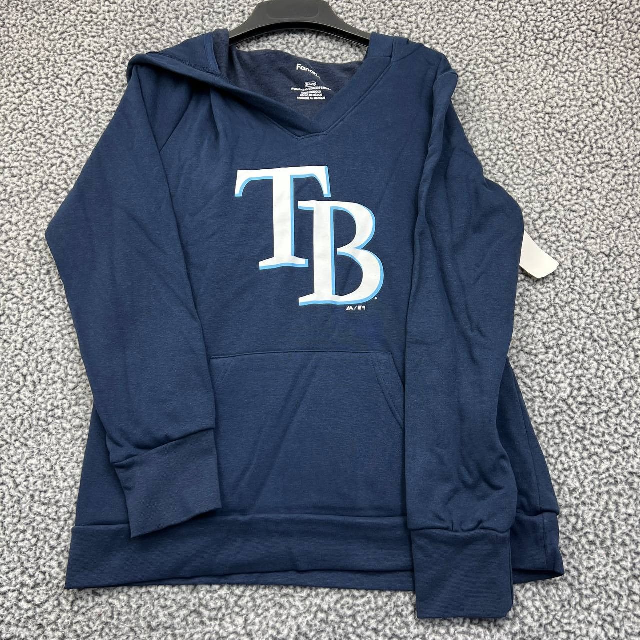 Other Tampa Bay Rays Hoodie Women Medium Blue Fanatics Pullover M Size US M / EU 48-50 / 2 - 1 Thumbnail