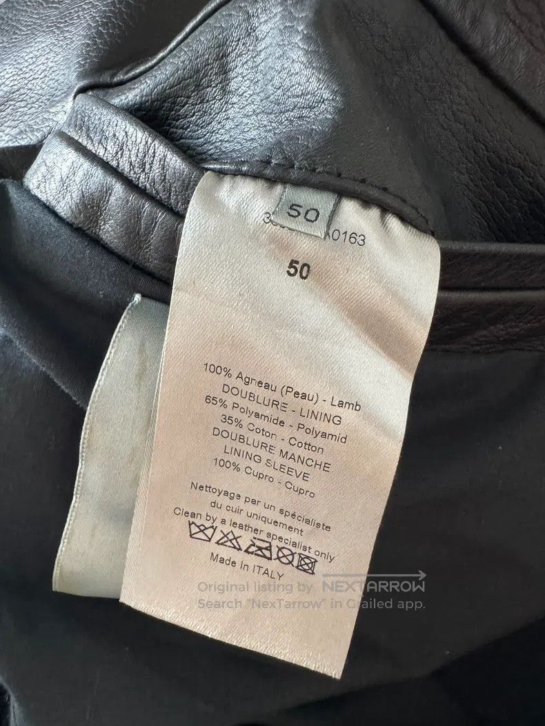 Dior Dior Sheepskin Leather Jacket Size US M / EU 48-50 / 2 - 6 Thumbnail