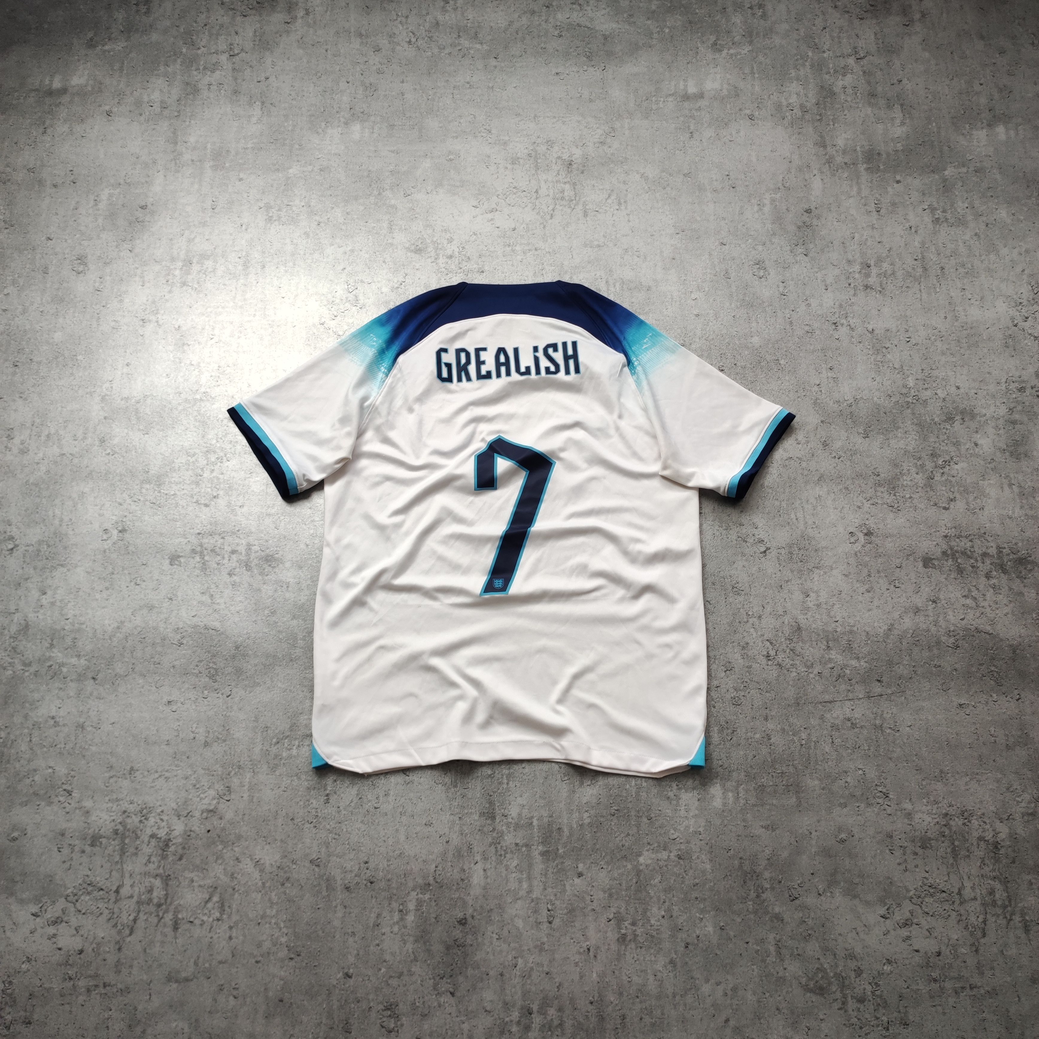 Other #7 Jack Grealish England National Team x Nike Jersey Size US M / EU 48-50 / 2 - 1 Thumbnail