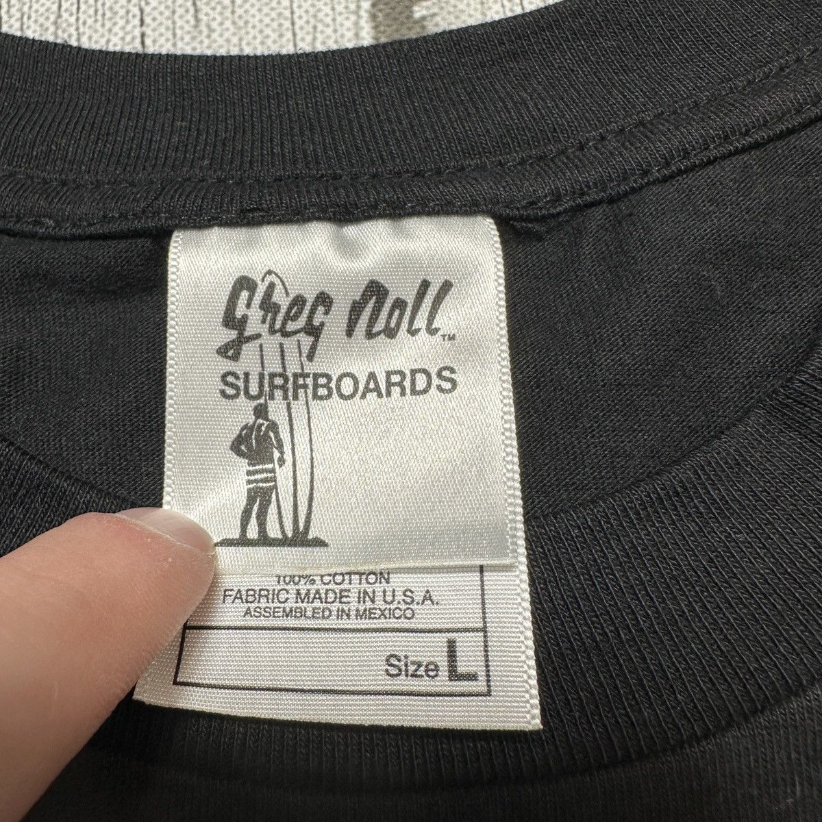 Vintage Vintage Greg Noll Surfboards tee Size US L / EU 52-54 / 3 - 5 Thumbnail