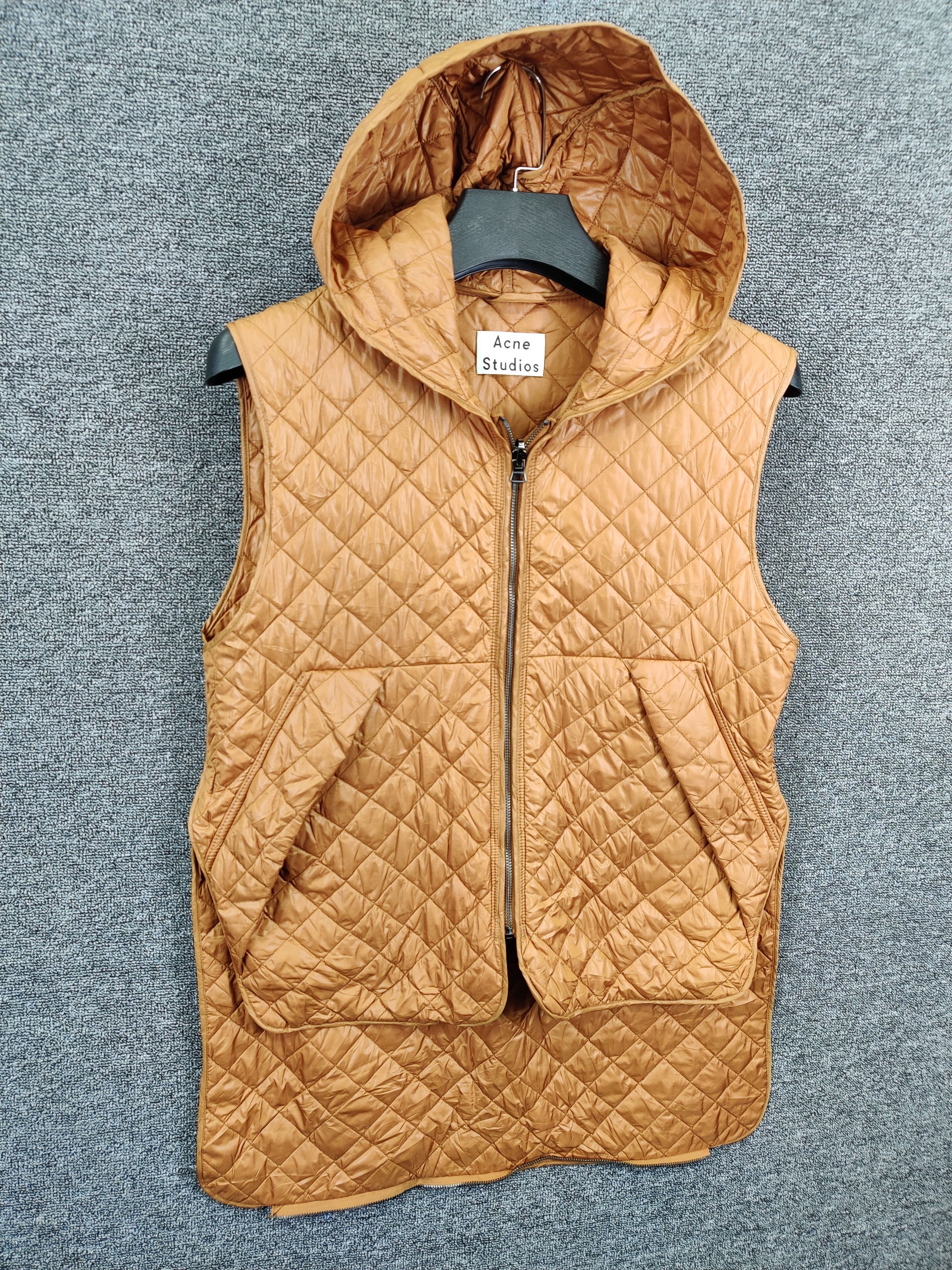 Acne Studios Acne Studios Quilted Liner Hoodie Jacket Size US M / EU 48-50 / 2 - 5 Thumbnail