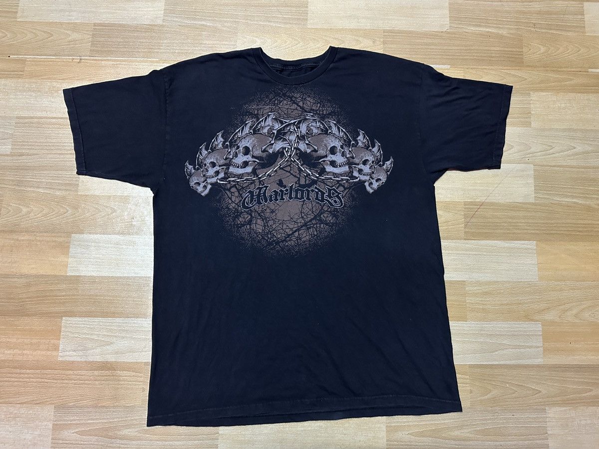 Japanese Brand × Vintage Rare🔥🔥Skull tee Size US XL / EU 56 / 4 - 1 Thumbnail