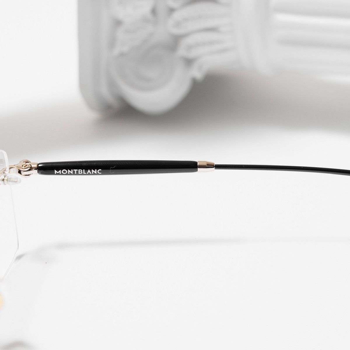 Montblanc MONTBLANC MB0411O 001 GLASSES Size ONE SIZE - 4 Thumbnail