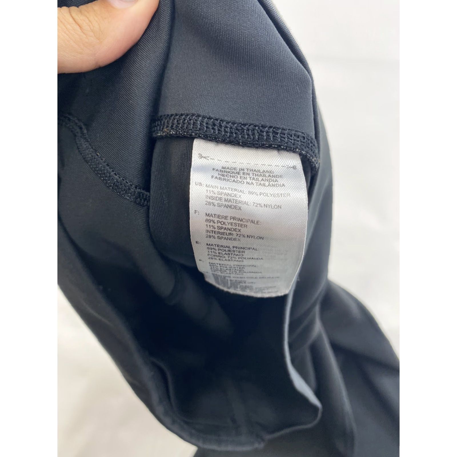 Adidas Adidas Leggings Womens Small Black Compression -2 Size 28" / US 6 / IT 42 - 4 Thumbnail