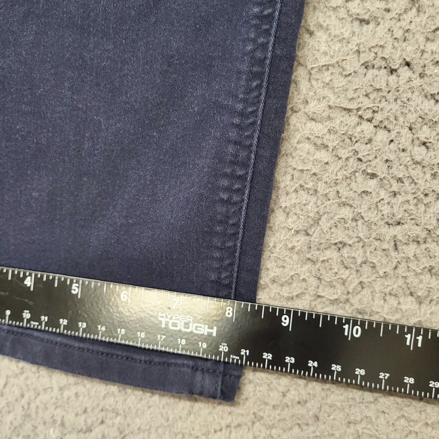Liz Claiborne Liz Claiborne Capri Women's Size 12 Blue Denim Jeans Slim Leg Classic 5-Pocket Causal Prep Womens Size 34" / US 12 / IT 48 - 6 Thumbnail