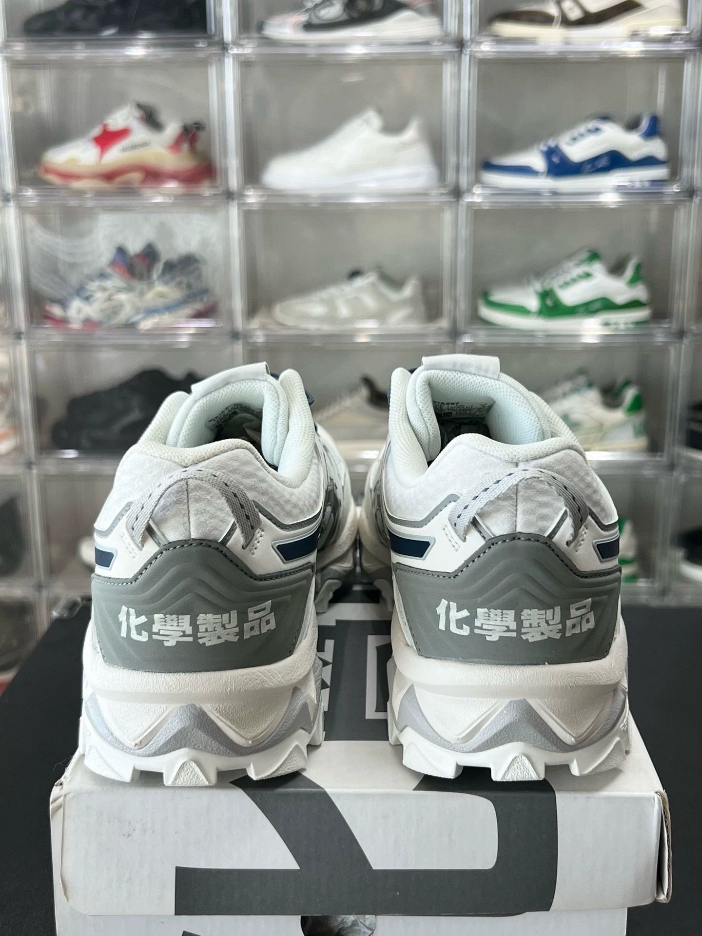 Adidas asics gel chemical collaboration running shoes Size US 9.5 / EU 42-43 - 7 Thumbnail