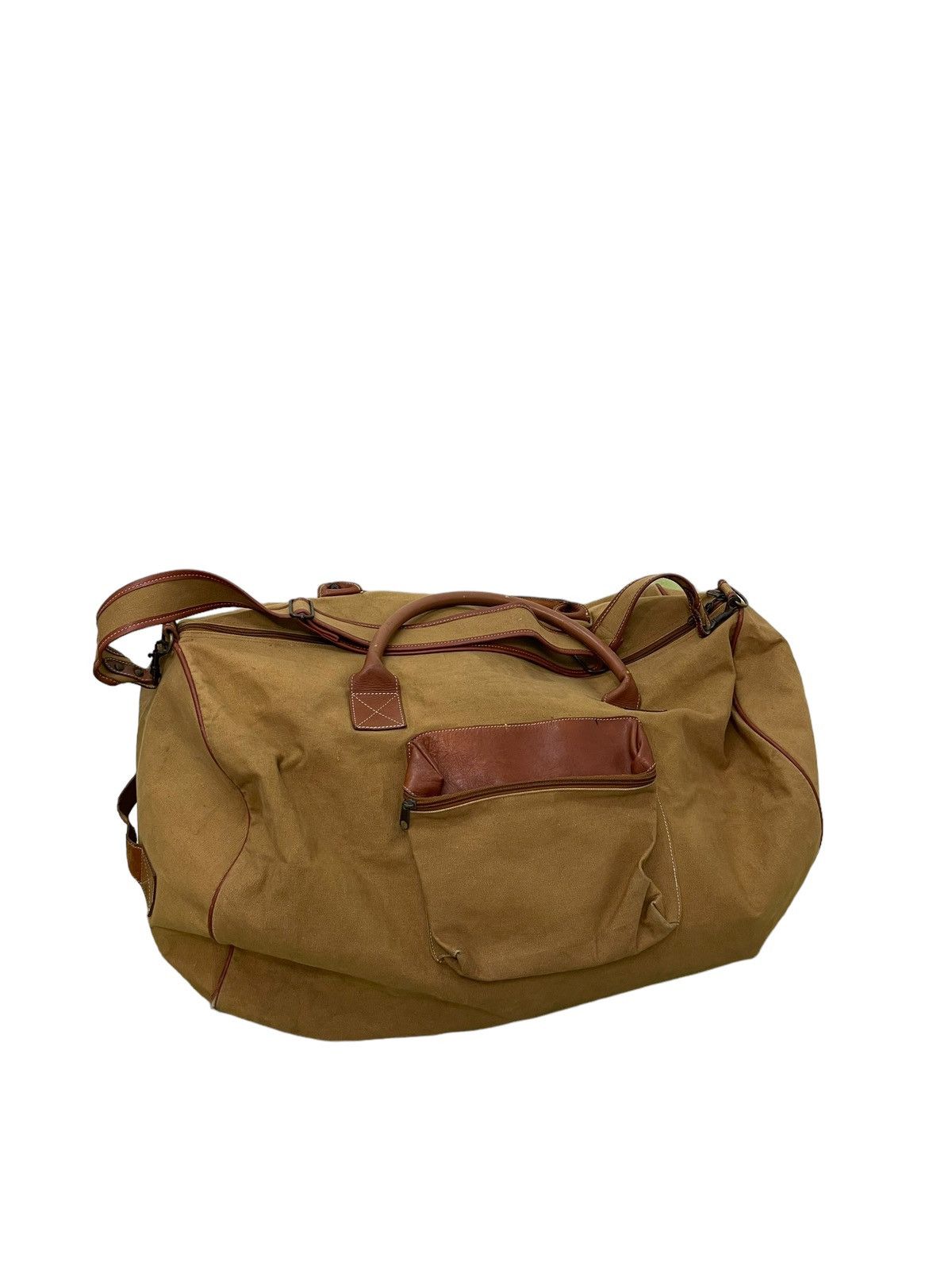 Boneville Archive Vtg 80/90s Boneville CP Company Large Duffle Bag 8🟩 Size ONE SIZE - 3 Thumbnail