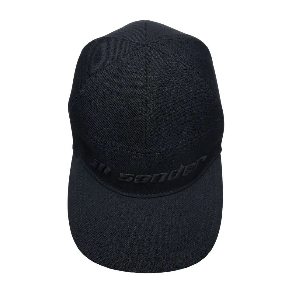 Jil Sander o1loc1c1124 Size: OS/ Wool Cap in Black Size ONE SIZE - 3 Thumbnail
