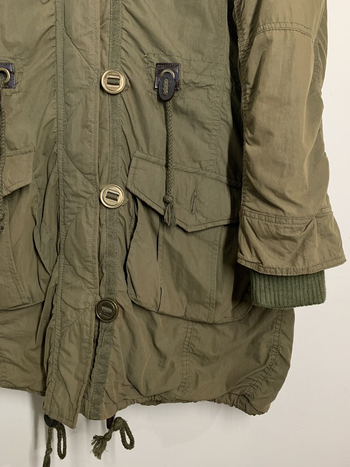 Designer × Japanese Brand × Vintage Vintage Rush Hour Hoodie Parka Jacket Size US XL / EU 56 / 4 - 5 Thumbnail